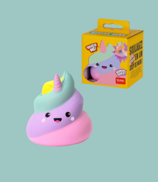 stress ball - unicorn poo