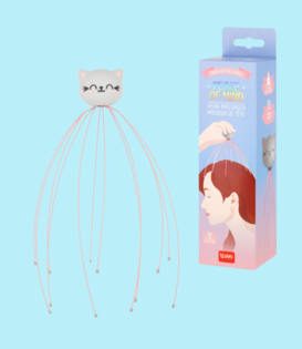 head massager - kitty