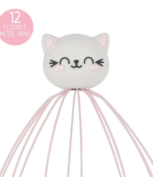 Legami head massager - kitty