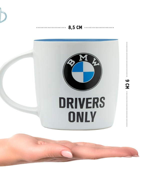 Nostalgic Art drinking cup - BMW drivers only