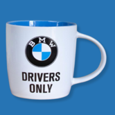 drinking cup - BMW drivers only