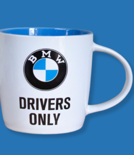 mug - BMW drivers only