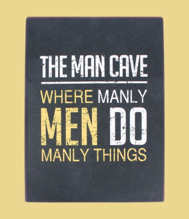 Jelly Jazz metal sign - the man cave