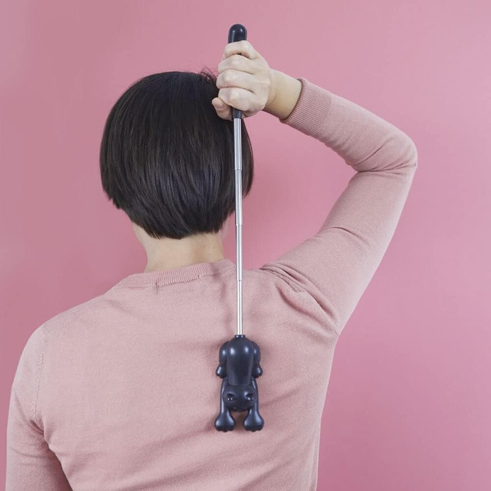 extendable back scratcher curious cat JELLY JAZZ JELLY JAZZ