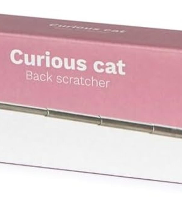 Balvi extendable back scratcher - curious cat