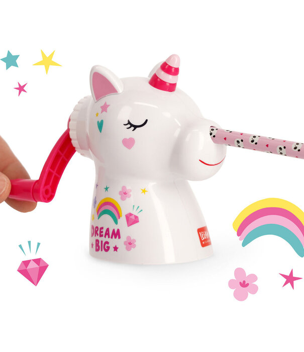 Legami pencil sharpener - unicorn