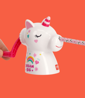 pencil sharpener - unicorn