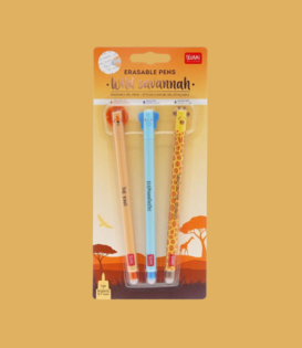 erasable pen set - wild savannah (single)