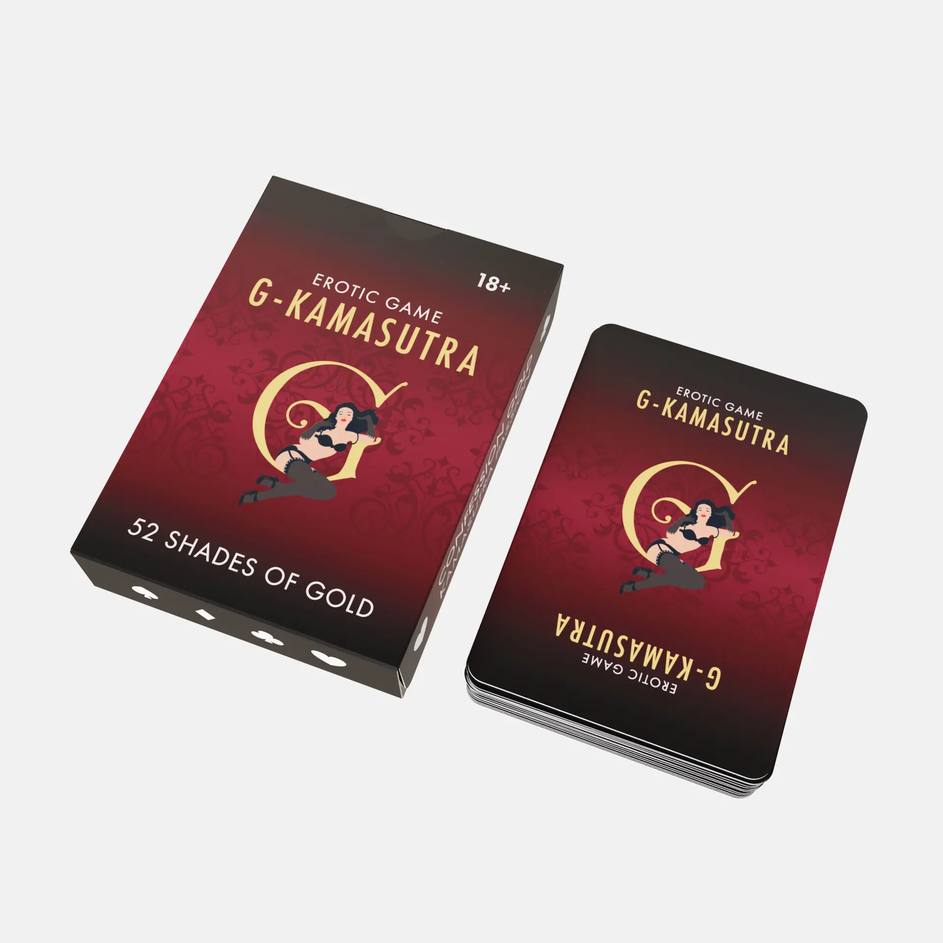 Kamasutra Sil Pack Sex - card game - G-Kama Sutra - JELLY JAZZ - JELLY JAZZ