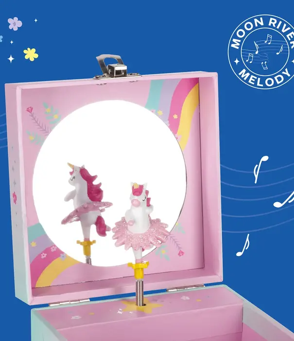 Legami musical jewelry box - unicorn