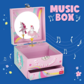 musical jewelry box - unicorn