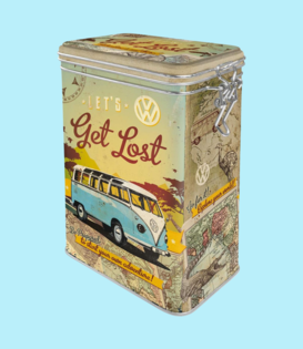 clip top box - let's get lost