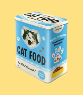 blikken doos - M -  cat food