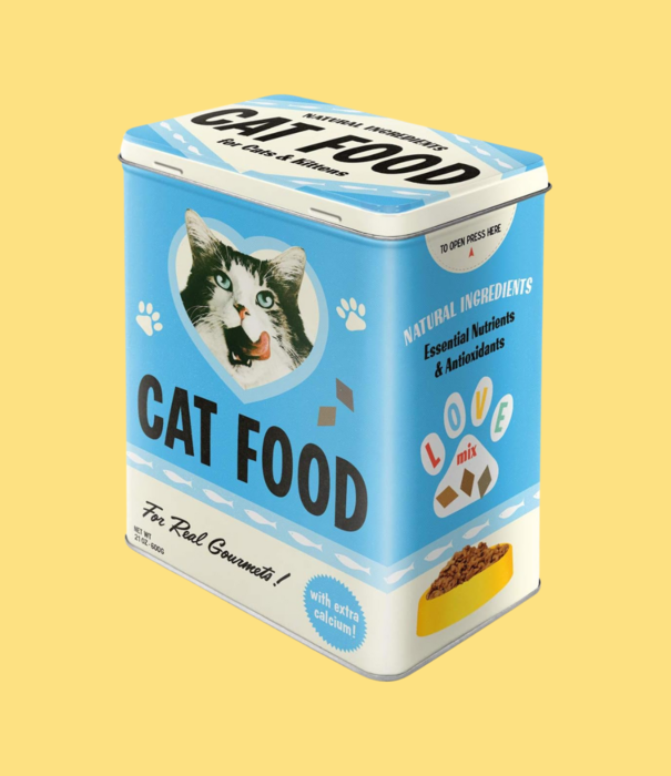 Nostalgic Art tin box - cat food