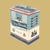 blikken doos - M - dog biscuits