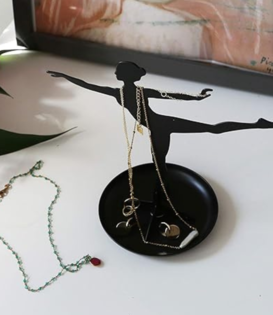 jewelry stand - ballerina