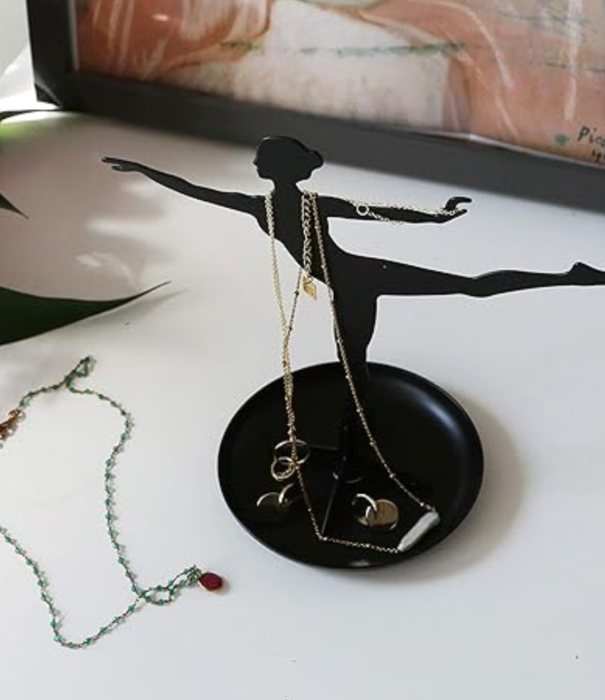 Kikkerland jewelry stand - ballerina