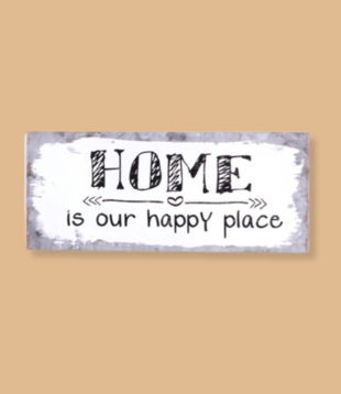 bord - home is our happy place