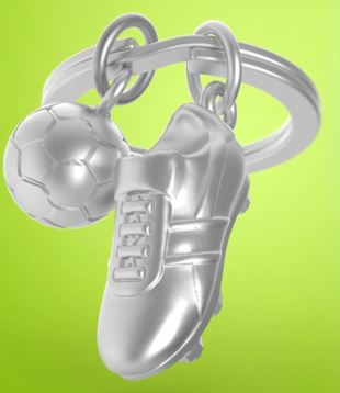 keyring - football