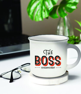 mug puccino - boss