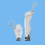 nail clippers - hand & foot (chrome)