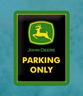 sign - 15x20 - John Deere