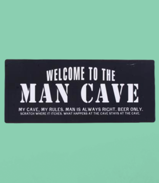 bord - welcome to the man cave