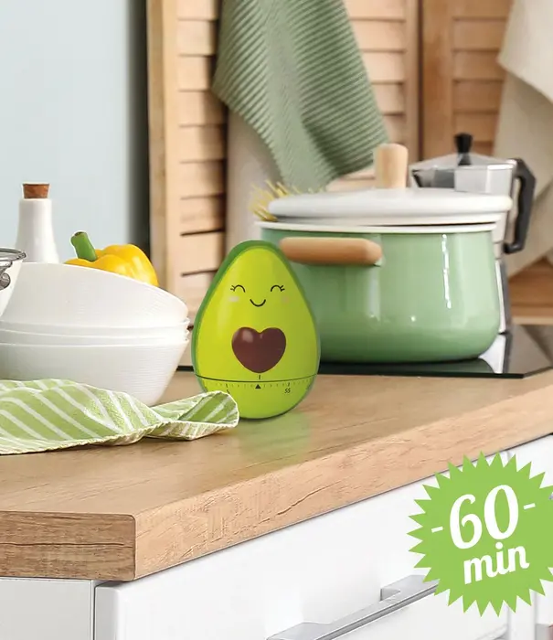 Legami kitchen timer - avocado