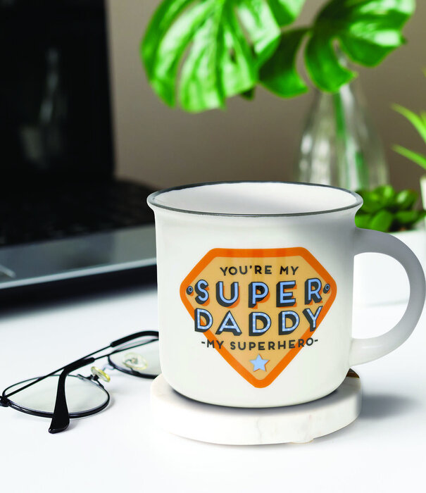 Legami drinkbeker puccino - super daddy