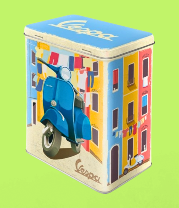 Nostalgic Art tin box - M - Vespa