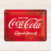 metal sign - Coca Cola