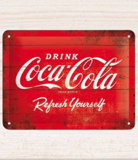 sign - 15x20 - Coca Cola