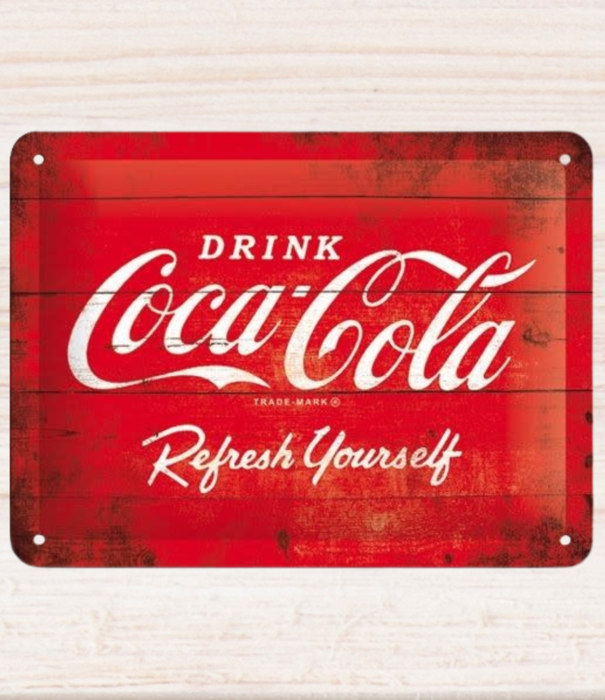 Nostalgic Art metal sign - Coca Cola