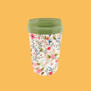travel cup - flowers and birds