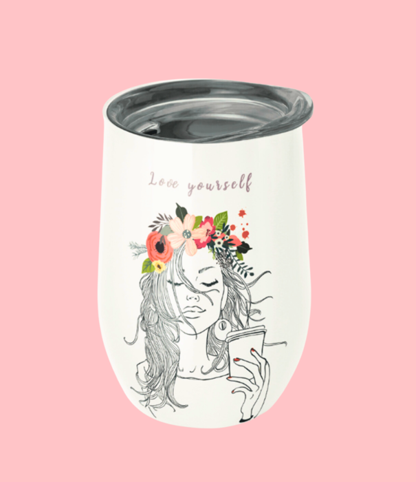 Chic Mic travel cup - love yourself