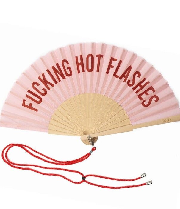 Fisura textile fan - f*cking hot flashes