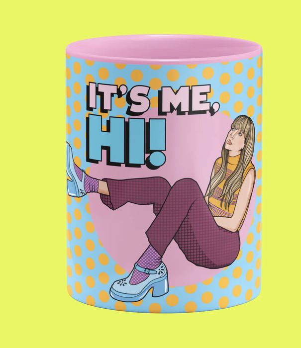 Studio Soph drinkbeker - it's me, hi