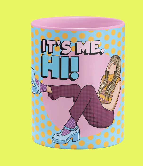 Studio Soph mug - it's me, hi