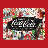 tin sign - 15x20 - Coca-Cola