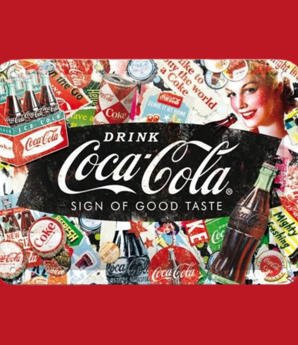 Nostalgic Art tin sign - 15x20 - Coca-Cola