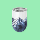 travel cup - mountains