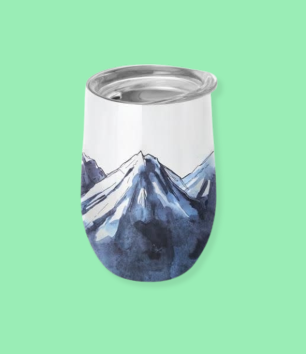 Chic Mic travel cup - mountains