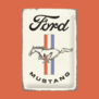 bord - 20x30 - Ford mustang