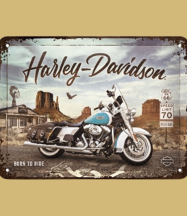 sign - 15x20 - Harley Davidson