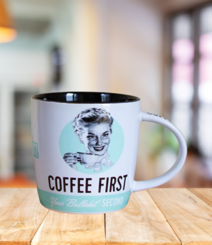mug - coffee first