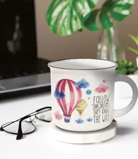 mug puccino - balloon