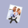 magnetic photo holder - balloon dog