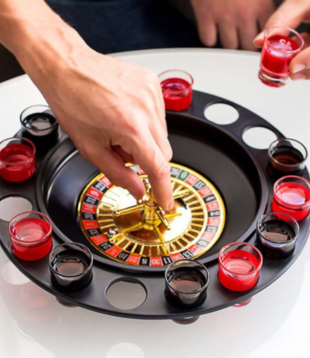 drinking game - roulette