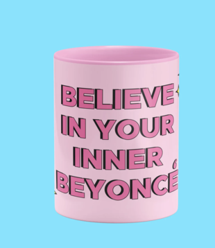 mug - inner beyoncé