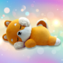 plush - tiny-K - sleepy Jasper (small)